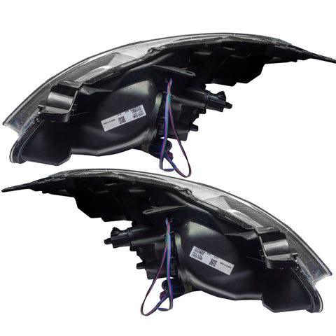 Oracle 07-09 Nissan Altima Sedan SMD HL - Black - ColorSHIFT - 7170-330