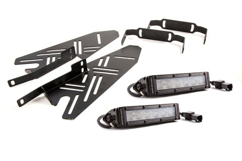 Diode Dynamics Raptor 2017 Stage Series Fog Kit Stage Series 6 In - White Wide - DD6005