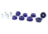 SuperPro 2011 BMW 1 Series M Base Rear Subframe Mount Bushing Set (Motorsport) - SPF3946-90K