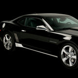 Putco 10-13 Chevrolet Camaro - 2pcs Stainless Steel Rocker Panels - 9751501