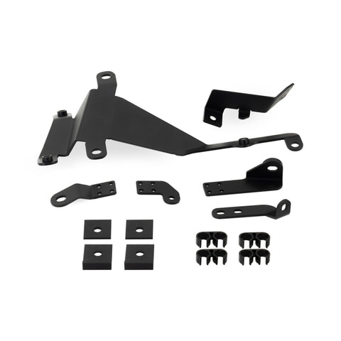 Mishimoto 2020+ Ford 6.7L Powerstroke Transmission Cooler Kit - MMTC-F2D-20SL