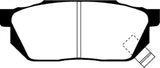 EBC 84-87 Honda Civic CRX 1.5 DX Ultimax2 Front Brake Pads - UD256