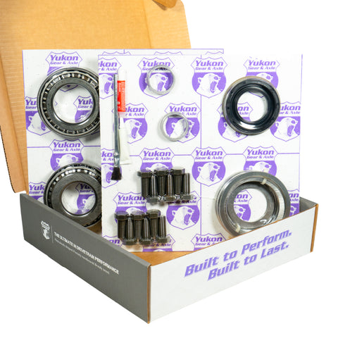Yukon 10.5in Ford 4.11 Rear Ring & Pinion Install Kit 35 Spline Positraction - YGK2144
