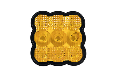 Diode Dynamics SS5 Lens - Yellow Combo - DD6812