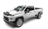 AVS 20-22 Chevrolet Silverado 2500 HD Aeroskin Low Profile Hood Shield - Matte Black - 377187
