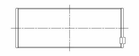 ACL 1958-1980 Chrysler Prod V8 383/400/440 .30mm Oversized Trimetal Rod Bearing Set - 8B527P-30