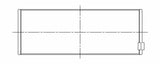 ACL 1958-1980 Chrysler Prod V8 383/400/440 .10mm Oversized Trimetal Rod Bearing Set - 8B527P-10