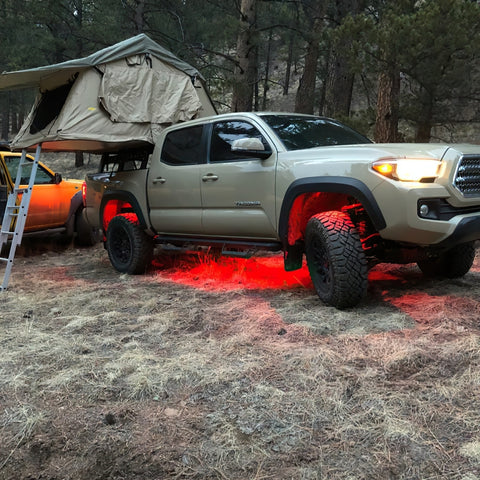 Oracle Bluetooth + RF Underbody Rock Light Kit - 4 PCS - ColorSHIFT - 5818-333