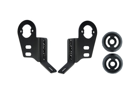 Rigid Industries 14-17 Polaris RZR Turbo Reflect A-Pillar Mount - 41648
