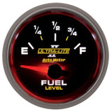 Autometer Ultra-Lite II 2-1/16in 0 OHMS Empty / 90 OHMS Full Electronic Fuel Level Gauge - 4913