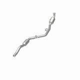 MagnaFlow Direct Fit Catalytic Converter OEM 2007 Mercedes-Benz E350 Underbody - 69.125in Length - 5411666