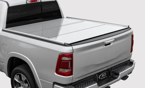 Access ADARAC Aluminum Utility Rails 19+ Ford Ranger 6ft Box Matte Black Truck Rack - F0010092
