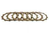 Wiseco Clutch Fiber Kit - 7 Fiber Clutch Basket - WPPF086