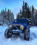 Oracle 7in High Powered LED Headlights - Black Bezel - ColorSHIFT - BC1 - 5769-335
