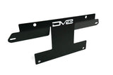 DV8 Offroad 21-22 Ford Bronco Factory Front Bumper License Relocation Bracket - Side - LPBR-02