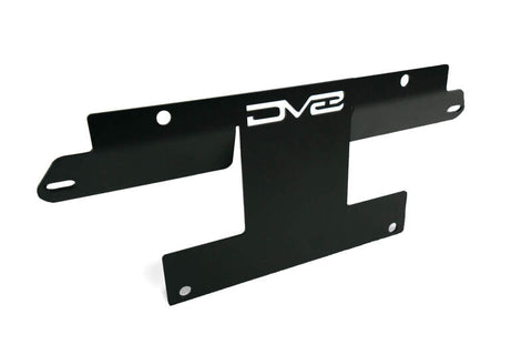 DV8 Offroad 21-22 Ford Bronco Factory Front Bumper License Relocation Bracket - Side - LPBR-02