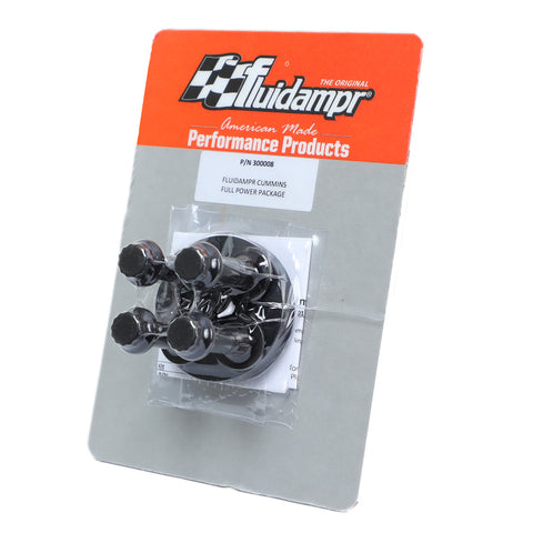 Fluidampr 89+ Dodge Cummins 5.9L/6.7L Full Power Kit - 300008