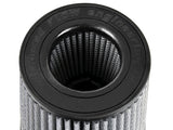 aFe MagnumFLOW Pro Dry S Air Filters 3-1/2 F x 6 B x4-1/2 T (INV) x 7 H in - 21-91078