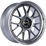 BBS LM-R 21x9 5x120 ET32 Diamond Black Center Diamond Cut Lip Wheel -82mm PFS/Clip Required - LM325DBPK