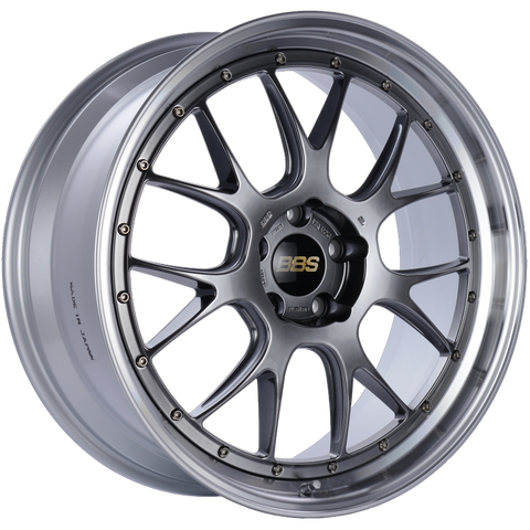 BBS LM-R 21x9 5x120 ET32 Diamond Black Center Diamond Cut Lip Wheel -82mm PFS/Clip Required - LM325DBPK