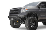 Addictive Desert Designs 2014+ Toyota Tundra Stealth Fighter Front Bumper w/Winch Mount & Sensors - F741422860103