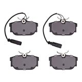 R1 01-03 Volkswagen Eurovan Rear Semi Met Brake Pads - 2311-0877-20