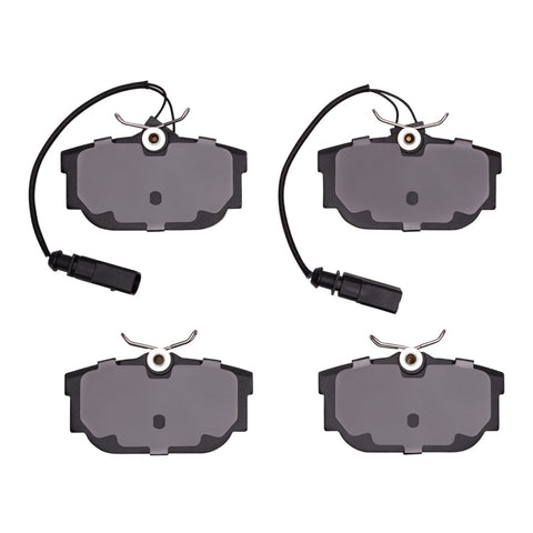 R1 01-03 Volkswagen Eurovan Rear Ceramic Brake Pads - 2310-0877-20