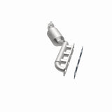 MagnaFlow Direct-Fit SS Catalytic Converter 04-06 Nissan Titan 5.6L V8 (California) - 4451501