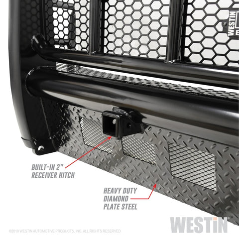 Westin/HDX Bandit 18-20 Ford F-150 (Excl. EcoBoost) Front Bumper - Black - 58-31105