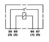 Hella Relay Mini Iso Alt 4 Pole 24V Spst Bkt - 965400031