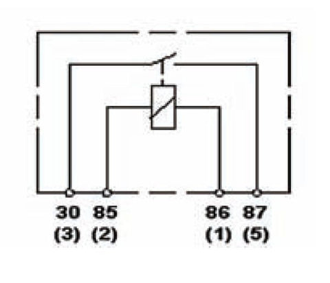 Hella Relay Mini Iso Alt 4 Pole 24V Spst Bkt - 965400031