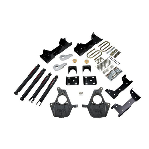 Belltech LOWERING KIT WITH ND2 SHOCKS - 657ND