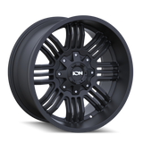 ION Type 144 20x10 / 8x170 BP / -19mm Offset / 125.2mm Hub Matte Black Wheel - 144-2170MB
