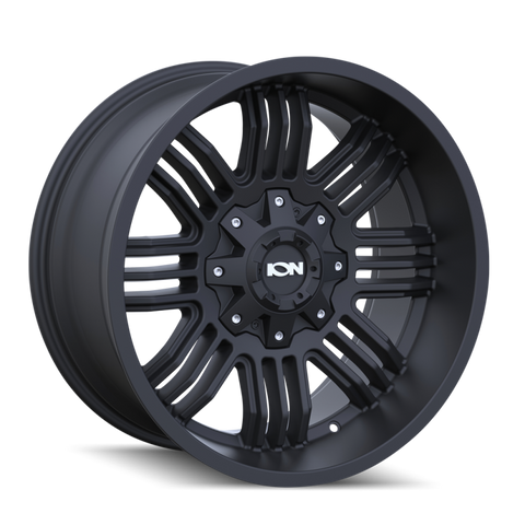 ION Type 144 20x9 / 8x165.1 BP / 0mm Offset / 125.2mm Hub Matte Black Wheel - 144-2981MB
