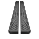 Westin Grate Steps Running Boards 83 in - Textured Black - 27-74765