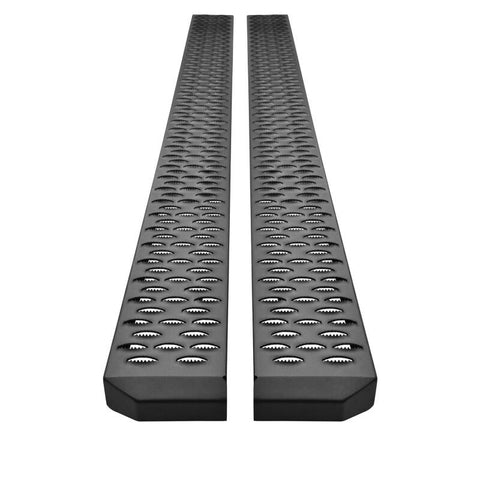 Westin Grate Steps Running Boards 83 in - Textured Black - 27-74765