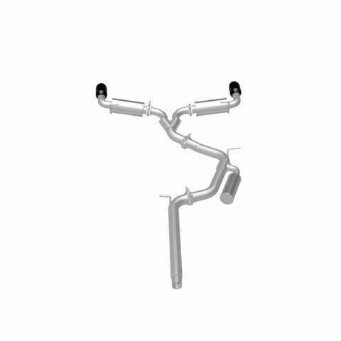 MagnaFlow 22-23 VW GTI NEO Cat-Back Exhaust Black Chrome - 19622
