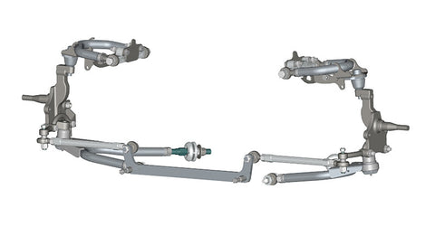 Ridetech 64-66 Ford Mustang TruTurn Suspension Package - 12099599