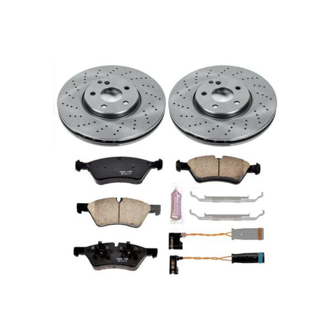 Power Stop 2006 Mercedes-Benz E500 Front Autospecialty Brake Kit - KOE4644