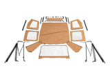 Rampage 1976-1983 CJ7/YJ Complete Top - Spice Denim - 68117
