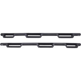 Westin/HDX 07-18 Chevrolet Silverado (Excl. Classic) 6.5ft. Bed Drop W2W Nerf Step Bars - Tex. Blk - 56-534575