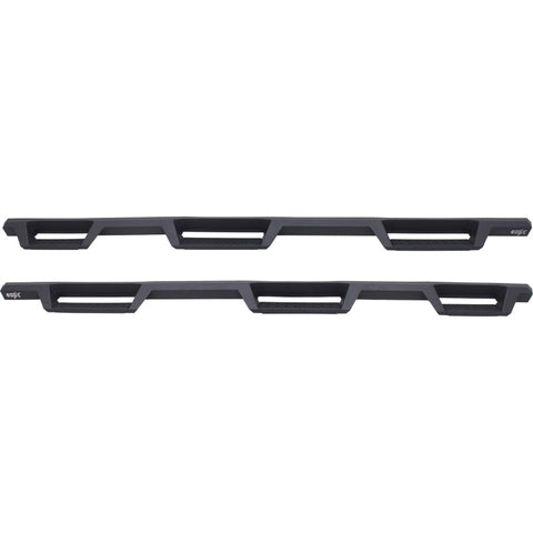 Westin/HDX 07-18 Chevrolet Silverado (Excl. Classic) 6.5ft. Bed Drop W2W Nerf Step Bars - Tex. Blk - 56-534575