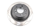 DBA 06-15 Audi Q7 / 04-11 Volkswagen Touareg Rear 4X4 Survival T2 Slotted Brake Rotor - 2249S