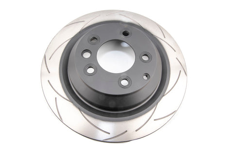 DBA 06-15 Audi Q7 / 04-11 Volkswagen Touareg Rear 4X4 Survival T2 Slotted Brake Rotor - 2249S