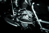 Kuryakyn Adjustable Passenger Pegs With ISO Small Pegs Chrome - 4353