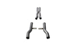Corsa 15-19 Dodge Charger 6.4L V8 2.75in Resonator Delete Kit - 21023