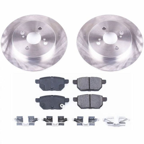 Power Stop 12-18 Toyota Yaris Rear Autospecialty Brake Kit - KOE6106