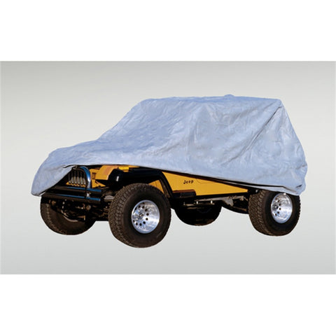 Rugged Ridge Weather Lite Full Cover 76-95 Jeep CJ / Jeep Wrangler - 13321.51