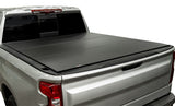Access LOMAX Tri-Fold Cover 2019+ Chevrolet/GMC - 5ft 8in Bed - Carbon Fiber (w/o Storage Box) - B5020079