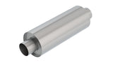 Borla XR-1 Multi-Core 3in Ctr-Ctr Round 16in x 6.25in Rotary Engine Equipped Racing Muffler - 400373